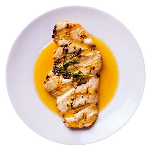 Pollo en Salsa de Maracuyá